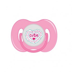 Robins Orthodontic Pacifier with cover